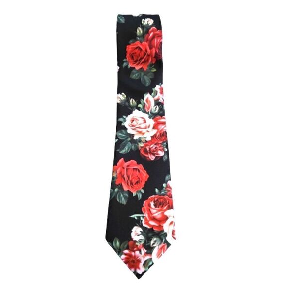 EC EXPRESS FLORAL TIE OSFM - Picture 1 of 4